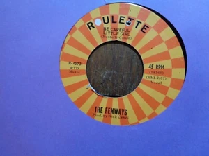 THE FENWAYS 45 Northern Soul ROULETTE 4573 NEAR MINT / Be Careful Little Girl - Picture 1 of 1
