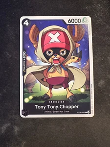 Tony Tony.Chopper - ST14-005 - Common - One Piece Card Game N/M - Foto 1 di 2