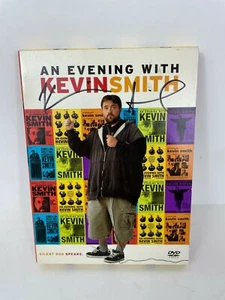 An Evening with Kevin Smith (DVD, 2002, 2-Disc Set) SIGNED by KEVIN SMITH - Imagen 1 de 5