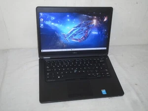 Dell Latitude E5450 14" Window 10 Laptop Core i5-5300u 500GB 8Gb Office Warranty - Picture 1 of 5