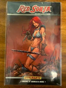 Red Sonja, She-Devil with a Sword, Volume IV - Picture 1 of 2