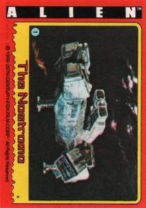 Alien the Movie - 1x Title Trading Card # 1 - 1979 Topps - NM - Picture 1 of 1