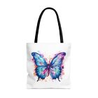 cute butterfly Tote Bag (AOP), gift bag, gift