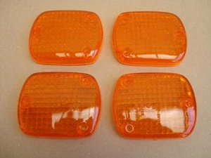 Honda CB 750 SevenFifty Blinkerglas 4 Stueck  mit E13 Stempel CB 750 Typ RC42 - Bild 1 von 7