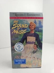 The Sound of Music (VHS, 2-Tape Set, Silver Anniversary Edition, Never Opened - Picture 1 of 6