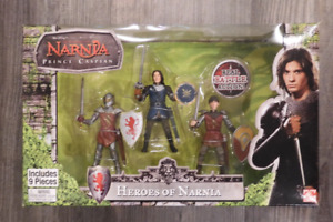 Narnia Prince Caspian Heroes of Narnia Figure Set Play Along