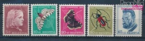 Stamps Switzerland 1953 Mi 588-592 (complete.issue) unmounted mint / n (10597151 - Picture 1 of 1
