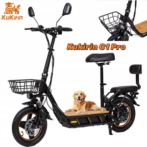 Kukirin C1Pro Elektroroller 500W 14 Zoll E-Scooter 48V 26AH Bis 45KM/H - Bild 1 von 16