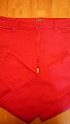 Jeans Apollo rojo denim talla: 13  Foto 1 de 3