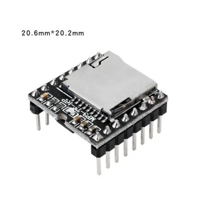 For Arduino U Disk TF Card MP3 Player Mini DFPlayer Audio Voice Module - Image 1 of 4