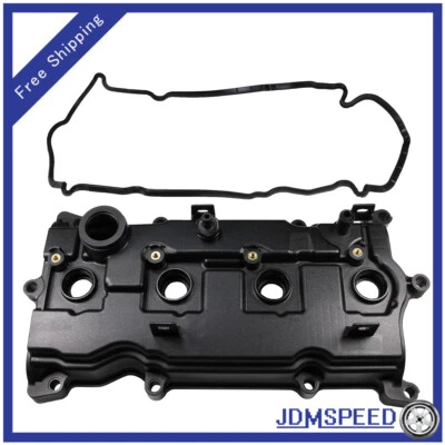 Engine Valve Cover For Infiniti QX60 2014-17 Nissan Altima 13-17 2.5L W/ Gasket - Image 1 of 4