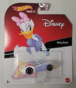 2023 Hot Wheels Daisy Duck Disney autos de personajes HNP16 HKV23 Mattel - Imagen 1 de 2