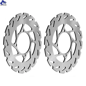 2x Front Brake Disc Rotors for Polaris Magnum 425 4x4 6x6 95-98 Magnum 500 99-02 - Picture 1 of 9