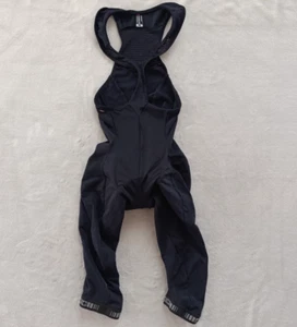 Assos FI Lady womens Black Padded cycling bib shorts size M - Picture 1 of 14