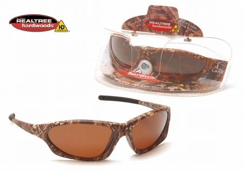 Realtree Sniper Hunting  Sunglass  Camo  W/case - Image 1 of 1