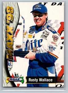 1998 Maxx #2 Rusty Wallace NM-MINT - Picture 1 of 2