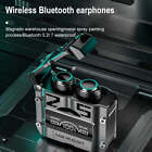 M25 Wireless Bluetooth 5.2 Digital Display Earphones