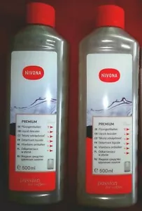 2 x 500ml Nivona Flüssig Spezial Entkalker NIRK 703 2 x a 0,5 Liter = 1 Liter - Bild 1 von 2