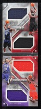2015-16 Preferred /199 Bobby Portis Willie Cauley-Stein Jarell Martin Rookie RC