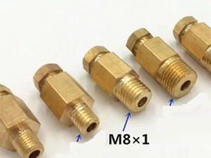 Lubricante automático grasa M8 x1 tubo de compresión de 4 mm S - Imagen 1 de 2