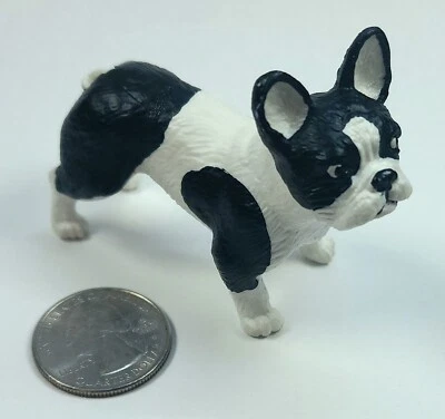 Lindo Bulldog Francés Figura Bullyland - Juguete para Perro De Colección Plástico Alemán  Foto 1 de 4