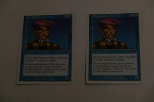 x2 PRODIGAL SORCERER 6th Edition VI NM Near Mint - Picture 1 of 2