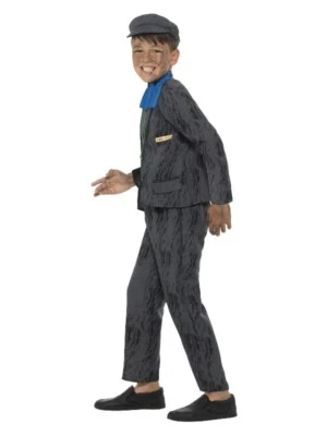 Disfraz de minero 4-6 años horribles historias vil victoriano disfraz día del libro Foto 1 de 4