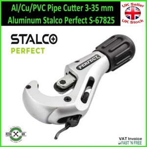 Al/Cu/PVC Rohrschneider 3-35 mm Aluminium Stalco Perfect S-67825 - Bild 1 von 1