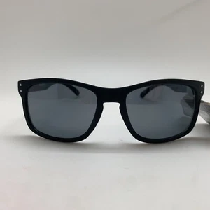 Foster Grant PANAMA JACK PJ 56 BLK BLACK FWG  Sunglasses ORANGE LETTERS - Picture 1 of 7