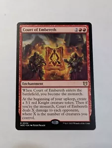 Court of Embereth - Commander: Wilds of Eldraine - 0024 - NM - Picture 1 of 2