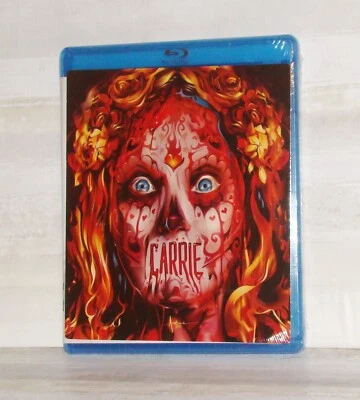 Stephen King Carrie with Cover Art Blu-Ray NEW - Image 1 of 4