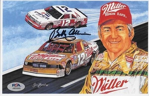 BOBBY ALLISON Signed Autographed Racing Card PSA/DNA COA NASCAR Legend - Picture 1 of 2