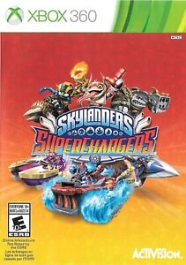 Xbox 360 Game - Skylanders SuperChargers - Game Only
