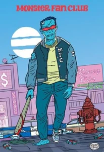 Cómics de Monster Fan Club #1 | Cubierta selecta | Casi nuevo 2023 de mundo flotante - Imagen 1 de 2