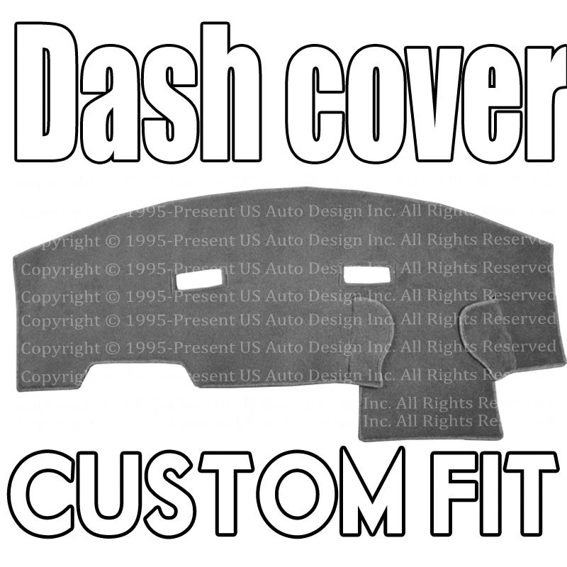fits 1993-1996  VOLKSWAGEN  EUROVAN  DASH COVER  DASHBOARD PAD /  CHARCOAL GREY - Image 1 of 1