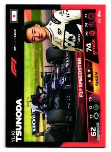 Topps Turbo Attax Yuki Tsundoa 2021 #68 - Imagen 1 de 1