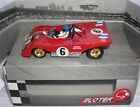 Sloter 400102 Slot Car Ferrari 312 Pb Daytona 1972 #6 T.Schenken-R.peterson MB