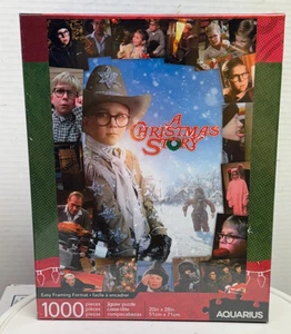 Rompecabezas A Christmas Story Movie 1000 PIEZAS RALPHIE 20" X 28" SELLADO NUEVO - Imagen 1 de 4