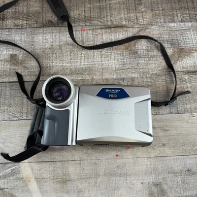 Sharp VL-AH 131 Hi8 Viewcam Camcorder Untested As Is - Image 1 of 4