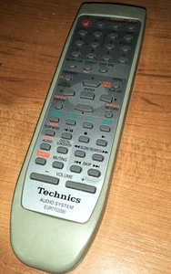 Original Technics Fernbedienung EUR7702290 für System SH-DV290, GUTER ZUSTAND - Bild 1 von 5