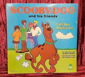 Scooby-Doo And His Friends 2 All New Adventures Vinyl Record LP 1978 - Picture 1 of 10