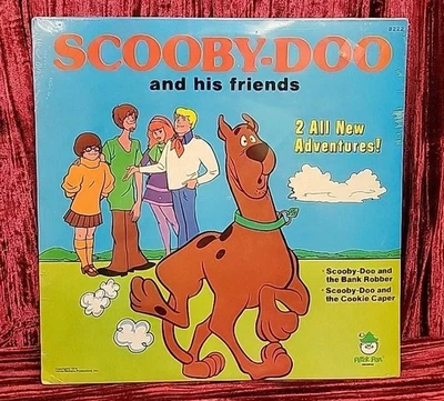 Scooby-Doo And His Friends 2 All New Adventures Vinyl Record LP 1978 - Image 1 of 4