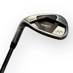 LH Callaway Rogue ST MAX Singolo 9 Ferro True Temper Elevate MPH 95 Acciaio Rigido - Foto 1 di 5