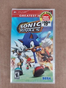 Sonic Rivals (Sony PSP, 2006) Greatest Hits Game - New Sealed - Picture 1 of 6