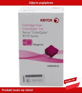 108R00932 Xerox ColorQube 8570 atrament magenta - Photo 1/4