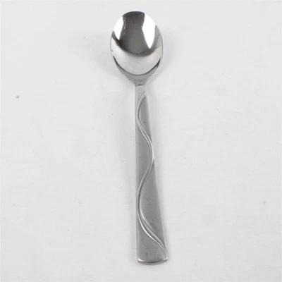 Cambridge Soup Spoon, Boa Frost Stainless Steel 7 7/8" Made in China - Image 1 of 4
