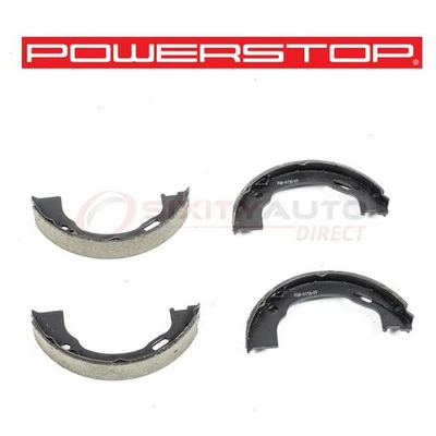 PowerStop Rear Parking Brake Shoe for 1993-1998 Jeep Grand Cherokee - Disc io Foto 1 de 4