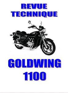 MANUEL ATELIER REVUE RÉPARATION PDF HONDA GOLDWING GL 1100 - Imagen 1 de 1