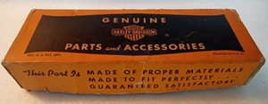 Oldtimer Harley Davidson Motorrad Satz Bremsbeläge & Nieten. #4114-35 NOS - Bild 1 von 5