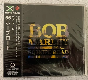 Bob Marley – 56 Hope Road (CD) JAPAN OBI PICP-1021 NEW & Sealed RARE Promo ** - Picture 1 of 2